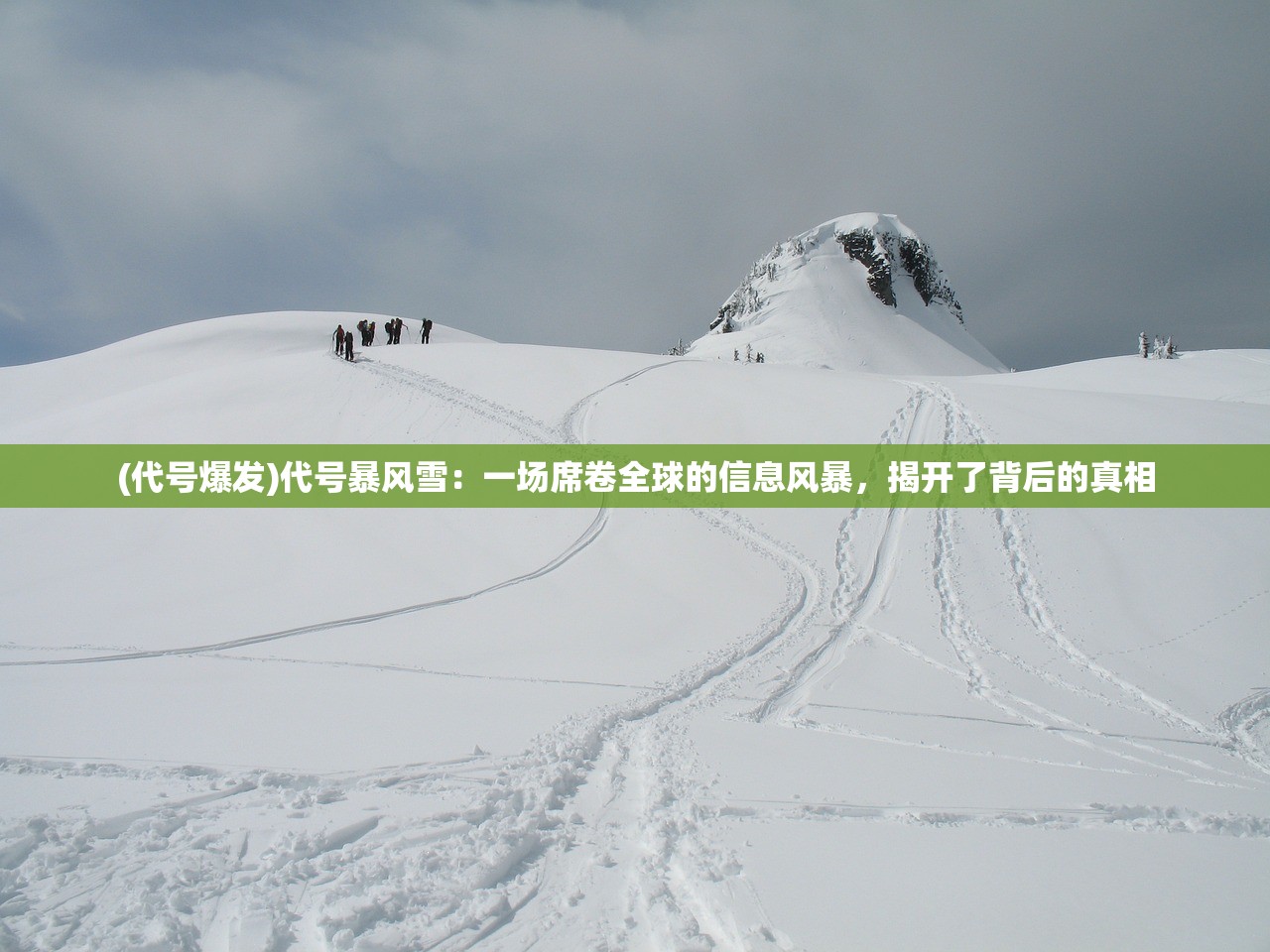 (代号爆发)代号暴风雪：一场席卷全球的信息风暴，揭开了背后的真相