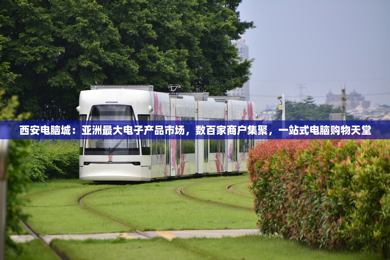 西安电脑城：亚洲最大电子产品市场，数百家商户集聚，一站式电脑购物天堂